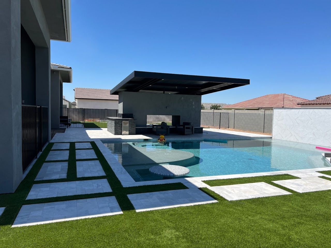 Above & Beyond Pool Remodeling, Pool Builder & Landscape Design project