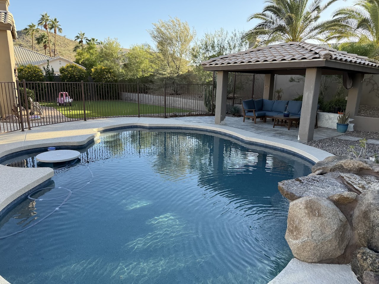 Above & Beyond Pool Remodeling, Pool Builder & Landscape Design project
