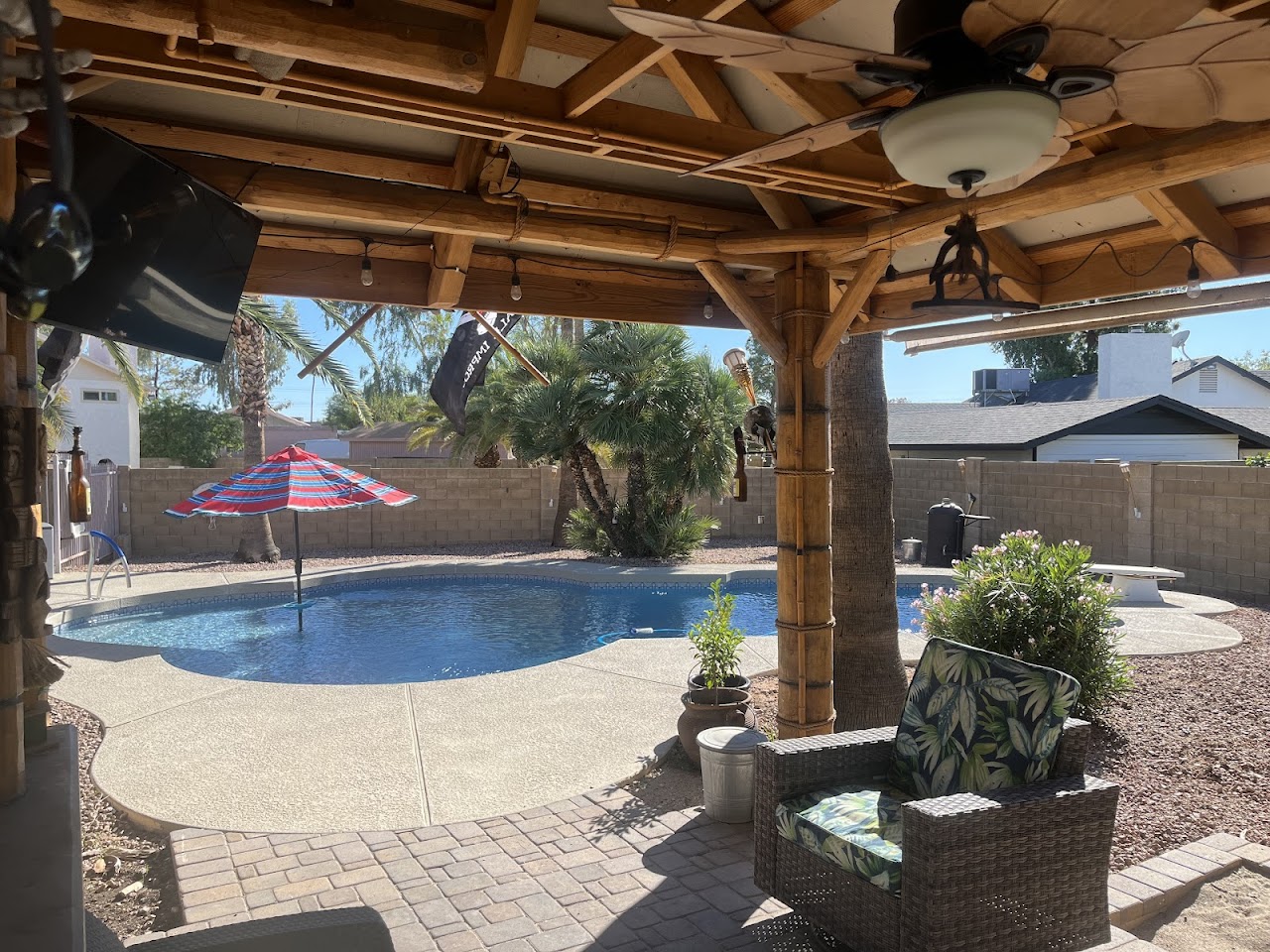 Above & Beyond Pool Remodeling, Pool Builder & Landscape Design project